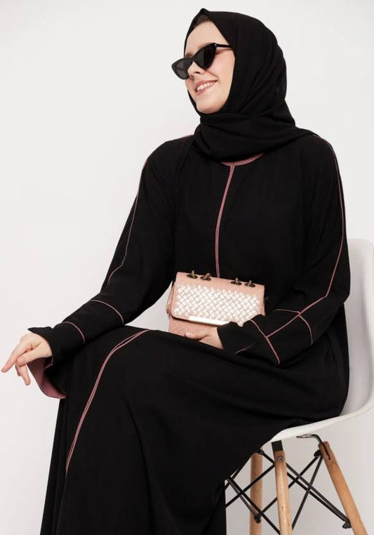 برقع بوليستر بتصميم ذاتي مع حجاب