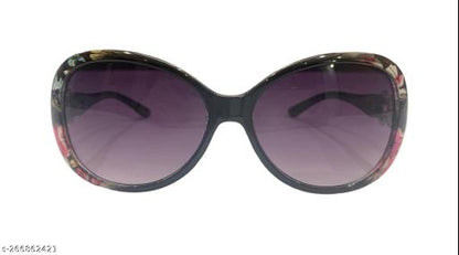 Women Oversized Sunglasses with Light-Weighted Frame (2 pairs)
