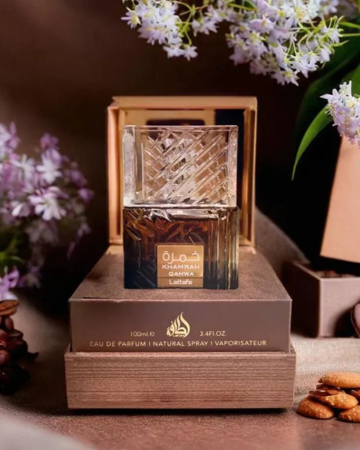Lattafa Perfumes Khamrah Qahwa for Unisex EDP 100ml-KYAMSTORE