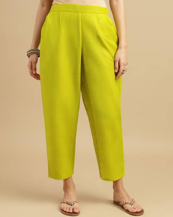 Women Silk Blend Kurta Pant Dupatta Set-KYAMSTORE