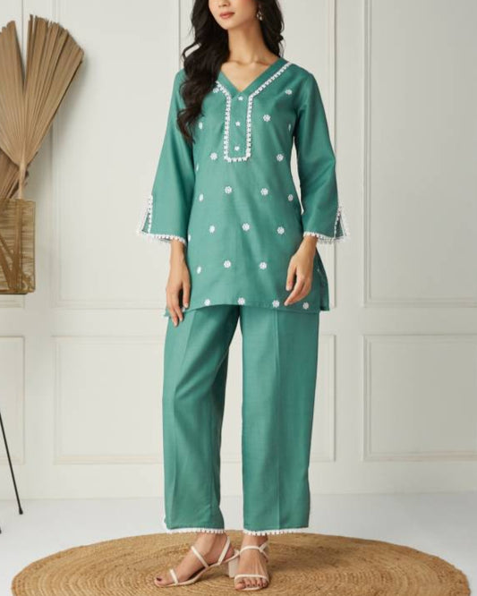 MOKOSH Tunic Pant Co-ords Set-KYAMSTORE