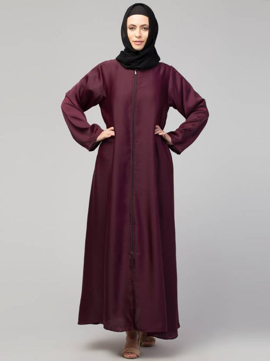 Nida Matte Solid Abaya