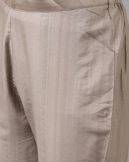 Women Viscose Rayon Kurta Pant Set-KYAMSTORE