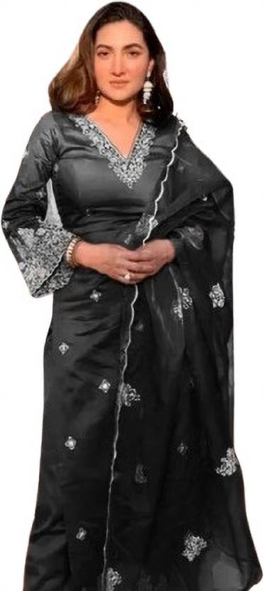 Women Chanderi Kurta Pant Dupatta Set | Delivery: 7 to 12 business days | Limited stocks available | Hurry before Sold Out