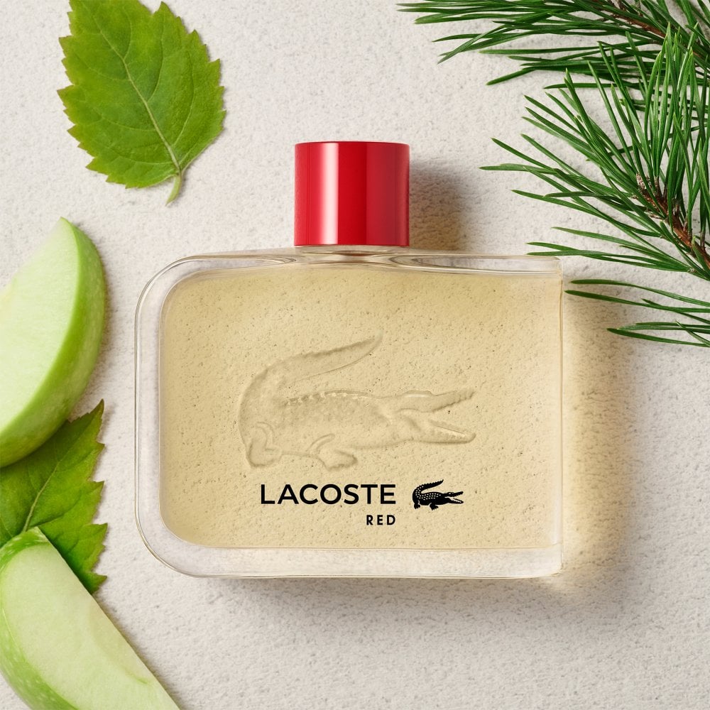 Lacoste Red Pour Homme for Men EDT 125ml-KYAMSTORE