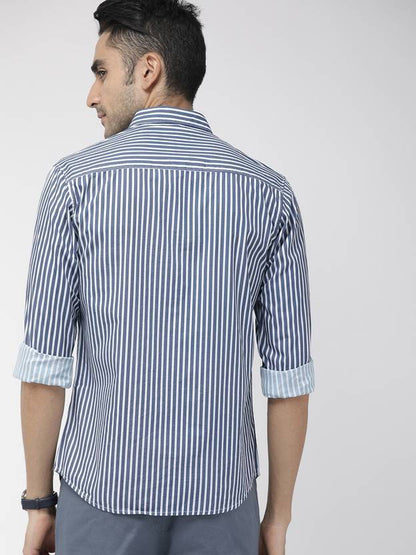 Men Slim Fit Printed Casual Shirt | Delivery: 10 to 12 business days | Limited stocks available