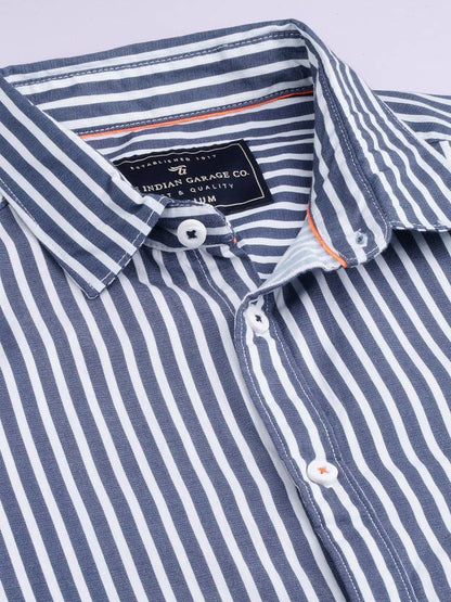 Men Slim Fit Printed Casual Shirt | Delivery: 10 to 12 business days | Limited stocks available