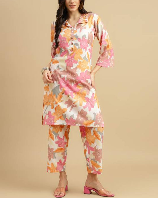 Tunic Pant Co-ords Set-KYAMSTORE