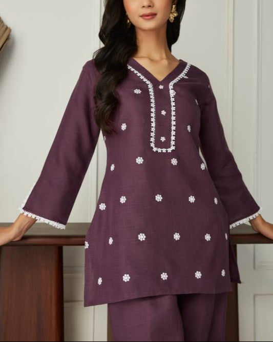 Tunic Pant Co-ords Set-KYAMSTORE