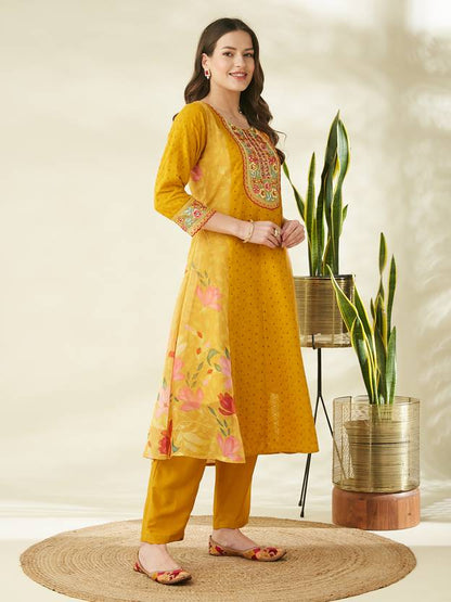 Women Pure Cotton Kurta Pant Dupatta Set | Delivery: 7 to 12 business days | Limited stocks available | Hurry before Sold Out