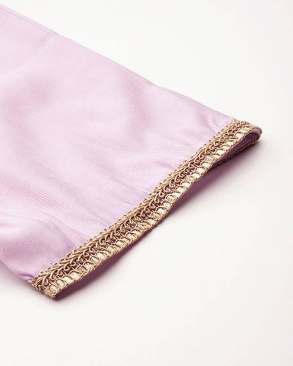 Women Viscose Rayon Kurta Pant Dupatta Set-KYAMSTORE