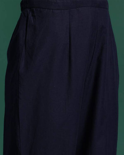 Women Pure Cotton Kurta Pant Dupatta Set-KYAMSTORE