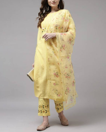 Women Viscose Rayon Kurta Pant Set-KYAMSTORE