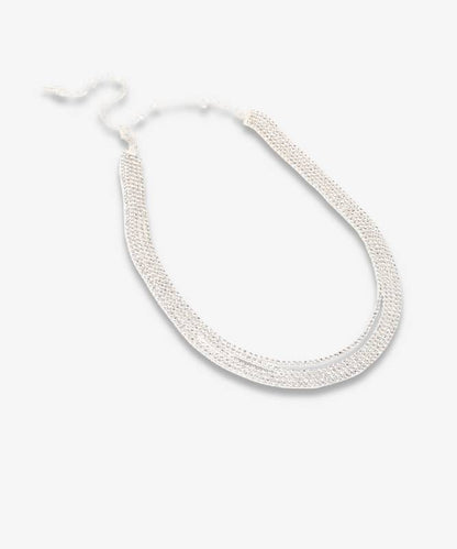 Alloy Silver Silver Jewel Set  (Pack of 3)-KYAMSTORE