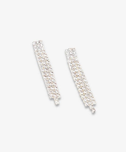 Alloy Silver Silver Jewel Set  (Pack of 3)-KYAMSTORE
