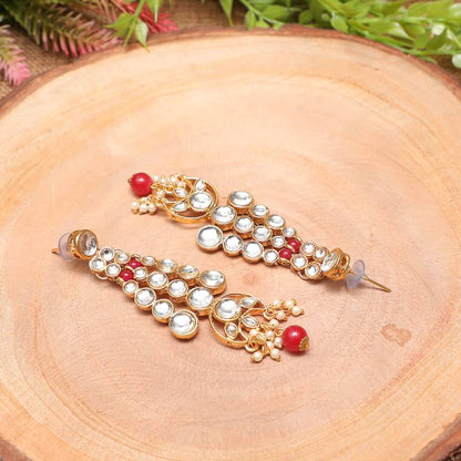 Copper Gold-plated Gold Jewel Set  (Pack of 1)-KYAMSTORE