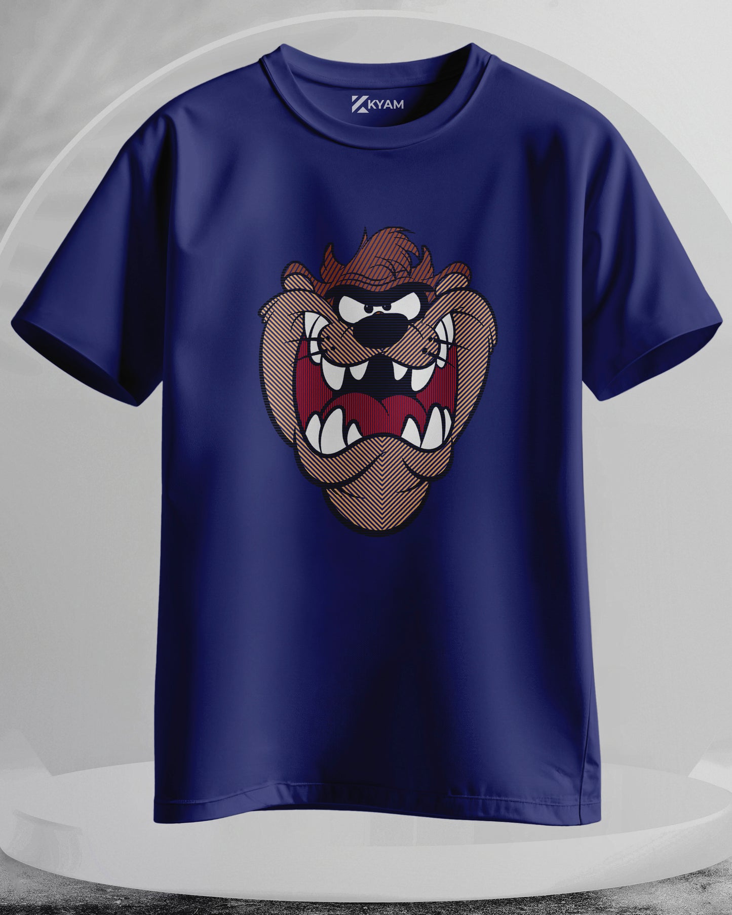 Tasmanian Devil - Men Stylish Printed T-Shirts – (Regular)