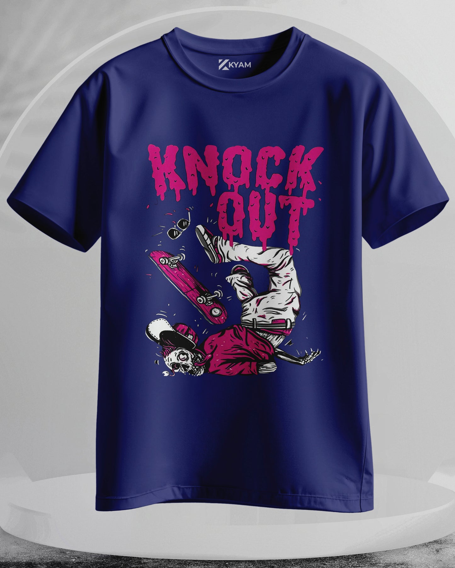 Knock Out! - Men Stylish Printed T-Shirts – (Regular)