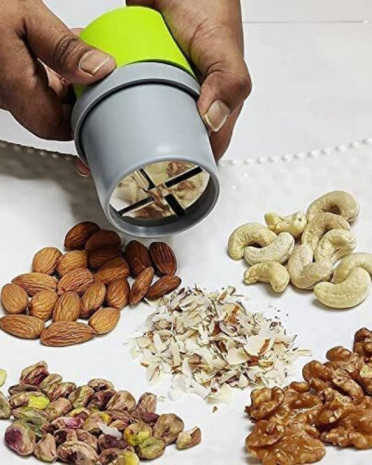 Fitaza by FITAZA Dry Fruit Cutter and Slicer | Dry fruit Choppers (Pack of 1)-KYAMSTORE