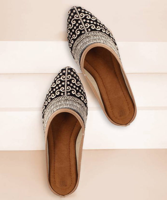 Punjabi Jutis For Women | Multicolor-KYAMSTORE
