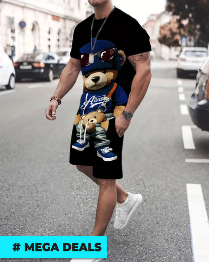 2pcs Men'S Casual Sports Suit | Delivery: 5 to 10 business days | Limited stocks available | Hurry before Sold Out