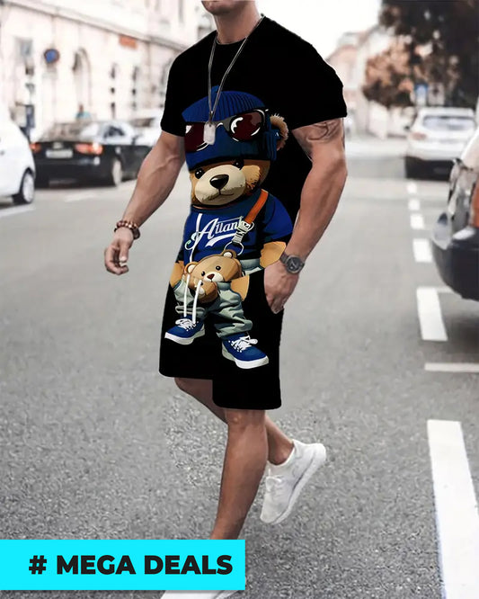 2pcs Men'S Casual Sports Suit | Delivery: 5 to 10 business days | Limited stocks available | Hurry before Sold Out