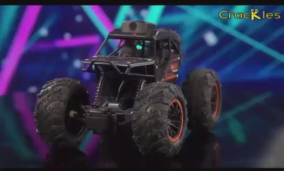 Remote Control Car with Camera, High Speed Alloy Off Road Truck for Kids