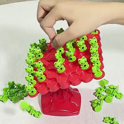 1 set Frog Balance Toy | Delivery: 7 to 10 business days | Limited stocks available | Hurry before Sold Out