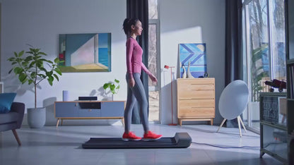 Smart Walk Folding Treadmill- Slim Desk Noiseless and Comfortable Walking Pad