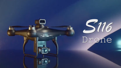 New S116 Brushless Light stream RC Drone | Delivery: 7 to 10 business days | Limited stocks available