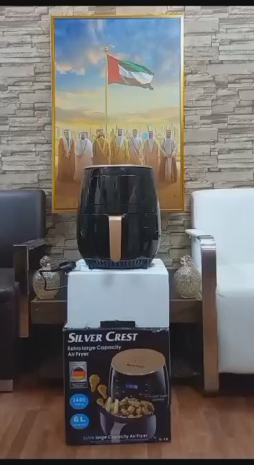 Silver Crest 6L Premium Quality Sleek Air Fryer