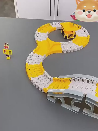 Children'S Educational Toys, Track Car, Small Train, DIY Electric Track | Delivery: 5 to 10 business days | Limited stocks available | Hurry before Sold Out