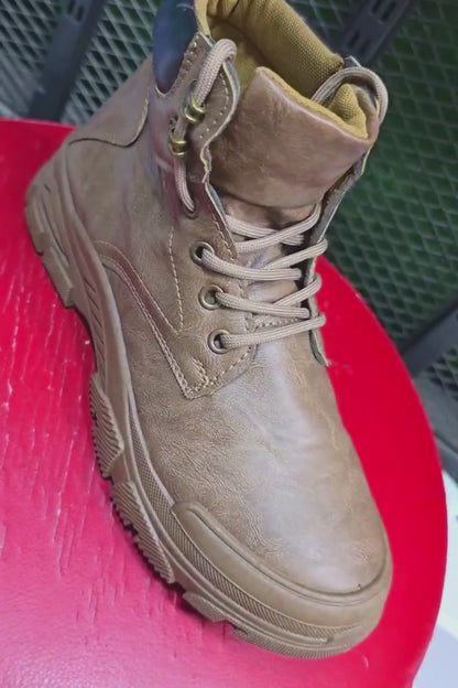 Men's Boots Casual Safety Boots