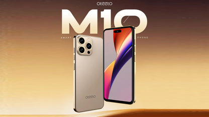 Oteeto M10 Mobile Phone Dual sim 6.56 inch /4G 5000mAH battery 4GB +128GB