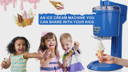 Compact Ice Cream Maker with Bowl & Scoop | Delivery: 7 to 10 business days | Limited stocks available