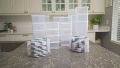 Airtight Food Storage Container Set 4/9pcs | Delivery: 5 to 10 business days | Limited stocks available | Hurry before Sold Out
