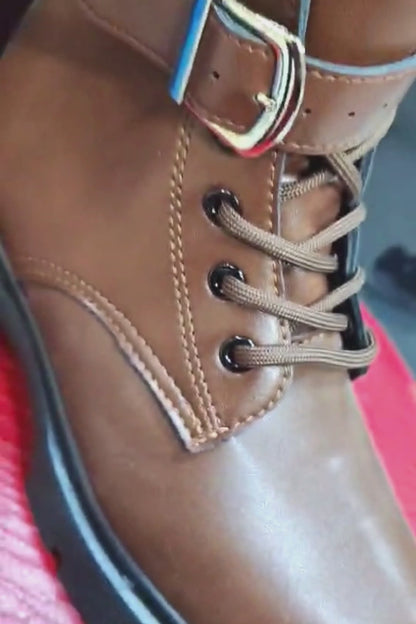 Trendy Lightweight Comfortable Alluring Boots Extra Cushion Inner Sole Casual Shoes