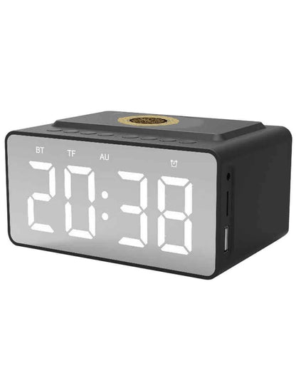 Quran Speaker With Azan Clock Alarm Clock Radio With Bluetooth Speaker-KYAMSTORE
