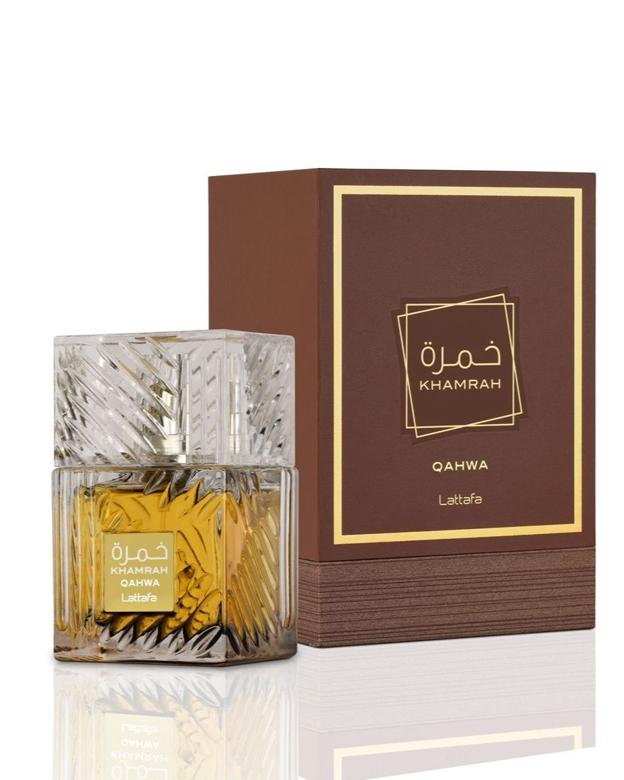 Lattafa Perfumes Khamrah Qahwa for Unisex EDP 100ml-KYAMSTORE
