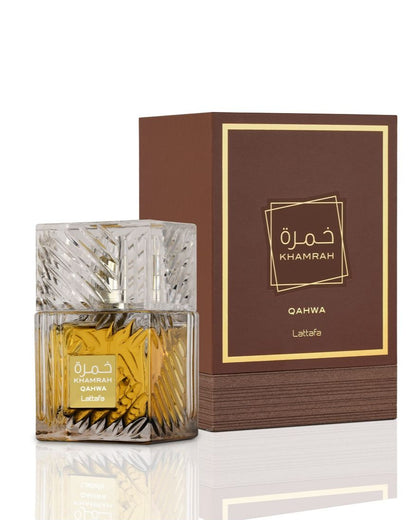 Lattafa Perfumes Khamrah Qahwa for Unisex EDP 100ml-KYAMSTORE