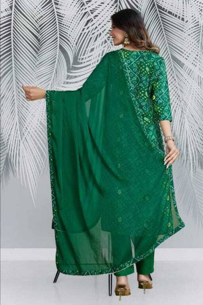 Embroidered Kurta, Salwar & Dupatta Set | Delivery: 10 to 12 business days | Limited stocks available