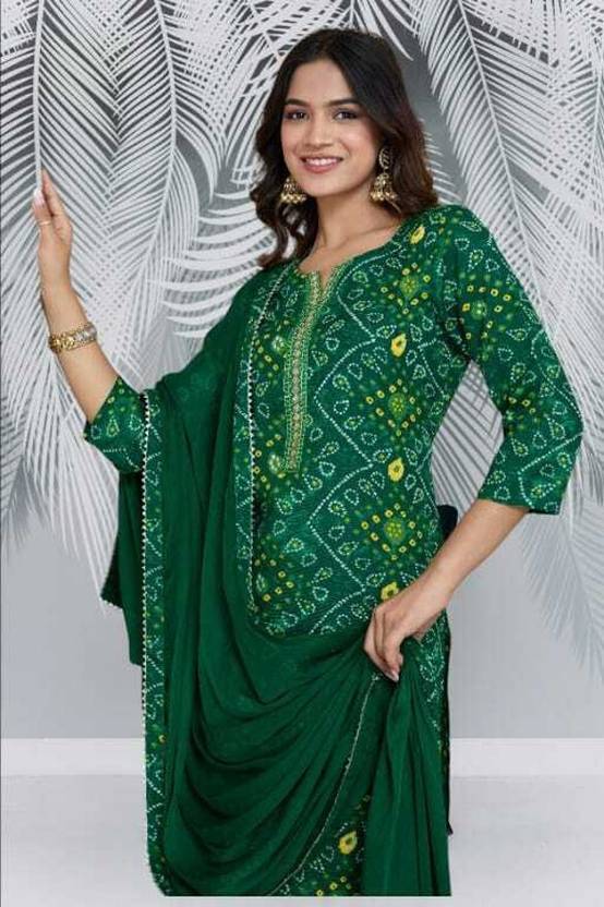 Embroidered Kurta, Salwar & Dupatta Set | Delivery: 10 to 12 business days | Limited stocks available