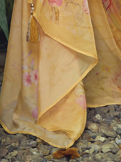 Women Pure Cotton Kurta Pant Dupatta Set-KYAMSTORE