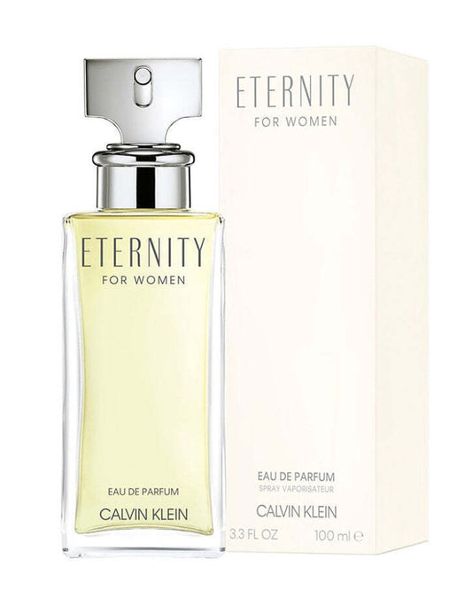 Calvin Klein Eternity for Women EDP 100ml-KYAMSTORE