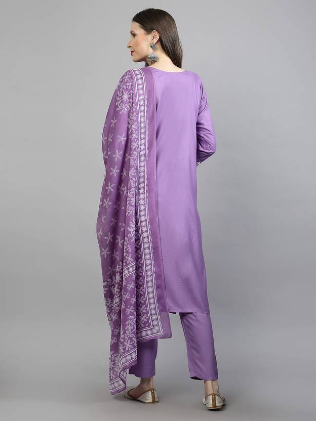 Women Viscose Rayon Kurta Pant Dupatta Set | Delivery: 7 to 10 business days | Limited stocks available | Hurry before Sold Out