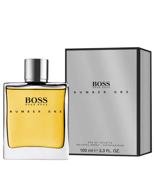 Hugo Boss Number One for Men EDT 100ml-KYAMSTORE