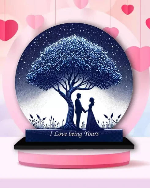 Showpiece Gift Set | I Love being Yours-KYAMSTORE