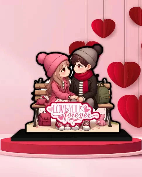 Showpiece Gift Set | Love you Forever-KYAMSTORE
