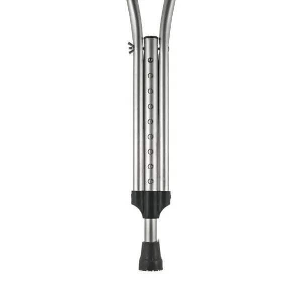 Crutches for Adults (Pair) - Lightweight, Adjustable Aluminum Walking Crutches