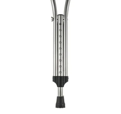 Crutches for Adults (Pair) - Lightweight, Adjustable Aluminum Walking Crutches